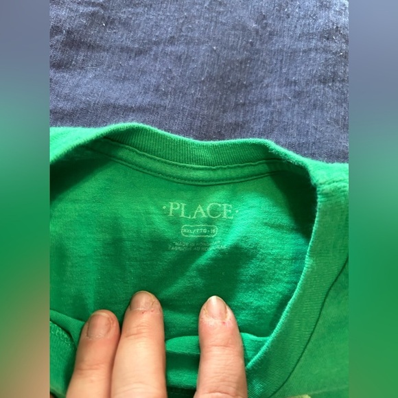 Irish to the bone graphic tee ladies small kids xxl green - Picture 2 of 4